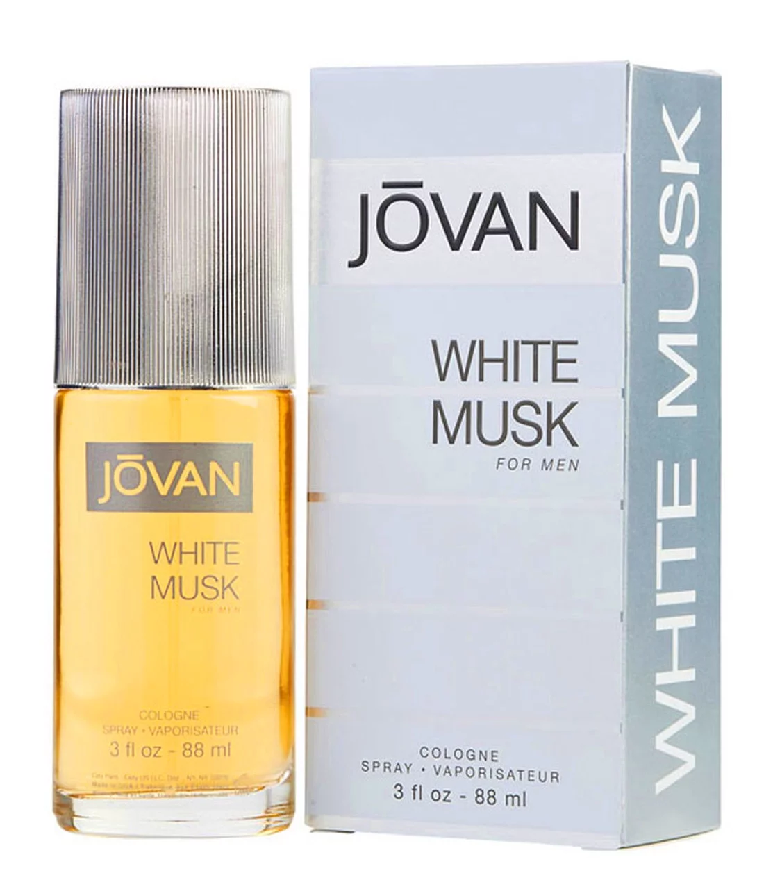 Jovan White Musk Eau De Cologne Spray By Jovan3 Oz (Pack 4)