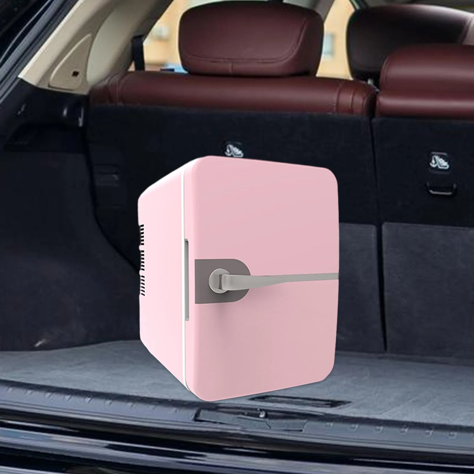 Tongina Mini Fridge ,Portable Drinks Fridge, Personal Travel Refrigerator, Personal Fridge Cooling 4L for Food Lunch Drinks Car Office