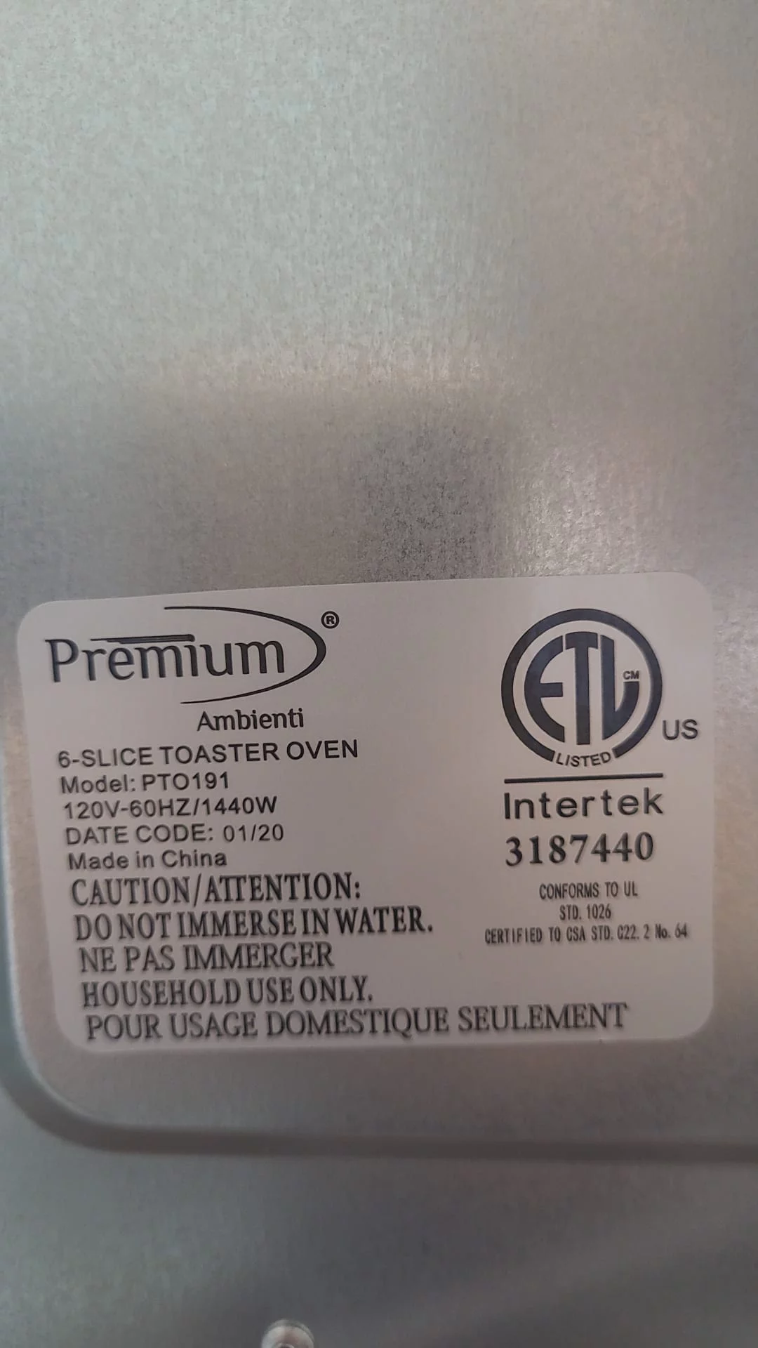 Premium New 6-Slice Toaster Broil Oven 11