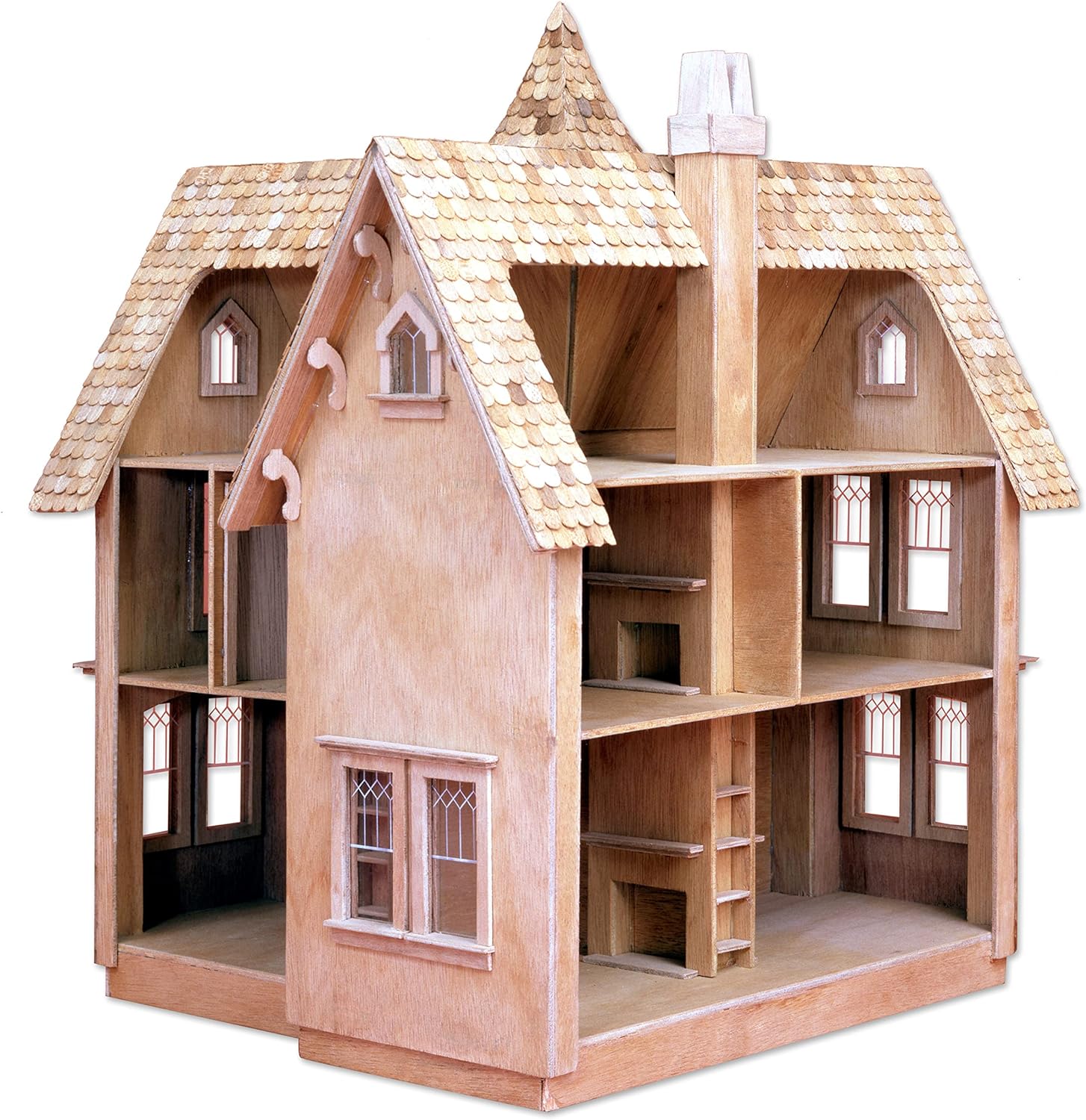 Greenleaf Fairfield Dollhouse Kit - 1/24 Scale