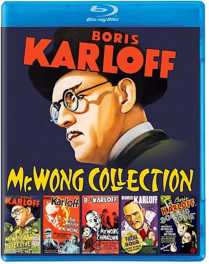 Mr. Wong Collection (Mr. Wong, Detective / The Mystery of Mr. Wong / Mr. Wong in Chinatown / The Fatal Hour / Doomed to Die) (Blu-ray), KL Studio Classics, Mystery & Suspense