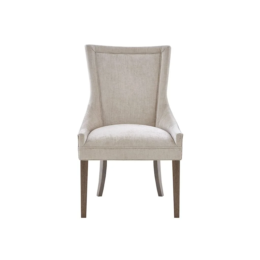 MADISON PARK SIGNATURE Ultra Set of 2 Dining Chair with Cream MPS108-0286