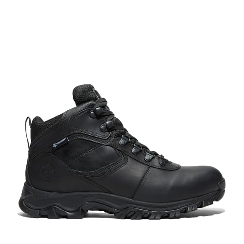 Timberland Mens Anti-Fatigue Hiking Waterproof Leather Mt. Maddsen