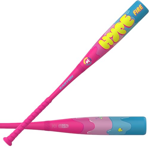 Easton | 2025 | Hype FIRE Baseball Bat | USSSA | -5 / -8 / -10 Drop | 2 3/4
