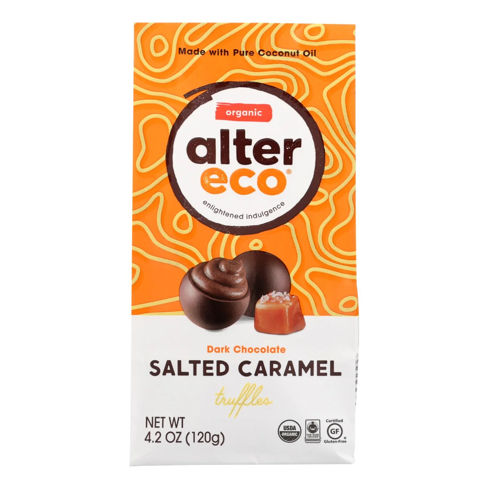 Alter Eco Americas Truffles - Case of 8 - 4.2 oz.