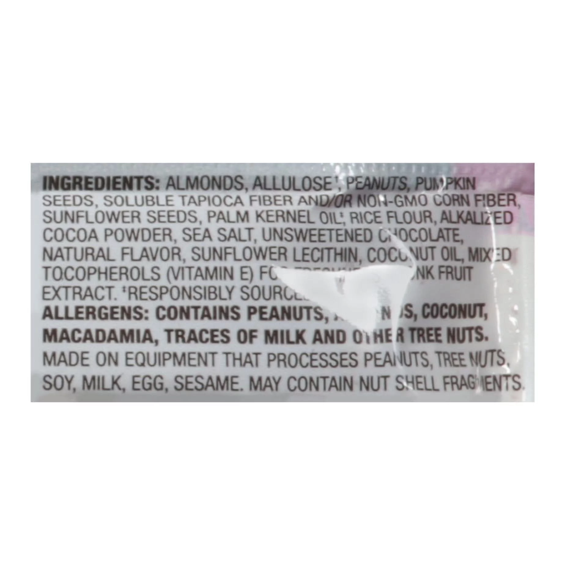 Munk Pack  1.23 oz Keto Nut & Seed Sea Salt Dark Chocolate