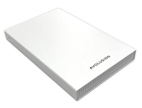 Avolusion HD250U3-WH 1TB USB 3.0 Portable External Gaming Hard Drive (for Xbox One X, S, Gen1, Pre-Formatted)
