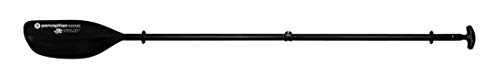 Perception Kayaks Outlaw 3-Piece Kayak Paddle | SUP - Kayak Convertible | Nylon Blade | Aluminum Shaft (90.5 in), Black (8080064)