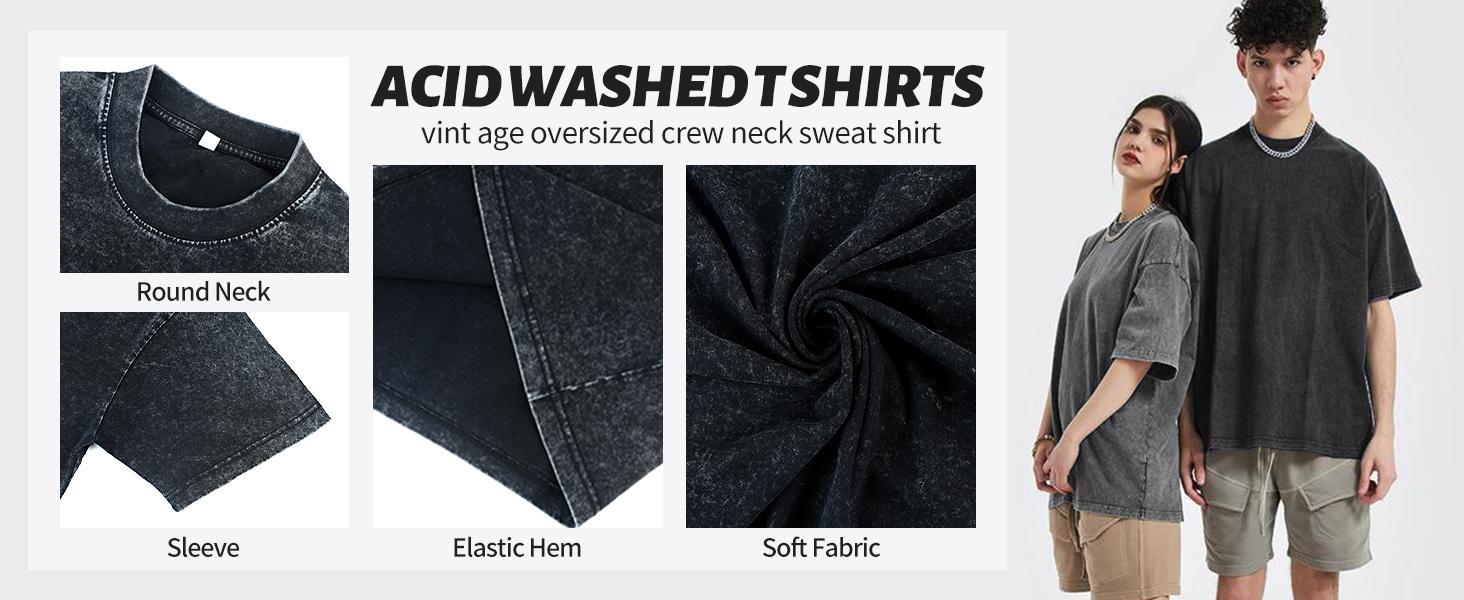 Men's Retro 90s Motorcycle Graphic Short-Sleeve Round Neck Streetwear T-Shirt, Vintage-Inspired Washed Black Top, Tshirt, Casual, Men's T Shirts, Shortsleeve
