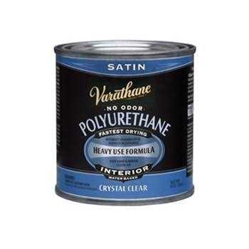 Varathane Clear Satin Polyurethane Water Based