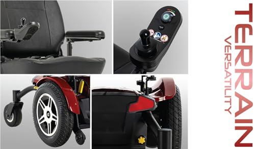 Pride Jazzy Elite 14 Electric Power Wheelchair, with 5-Year Extended Warr (20