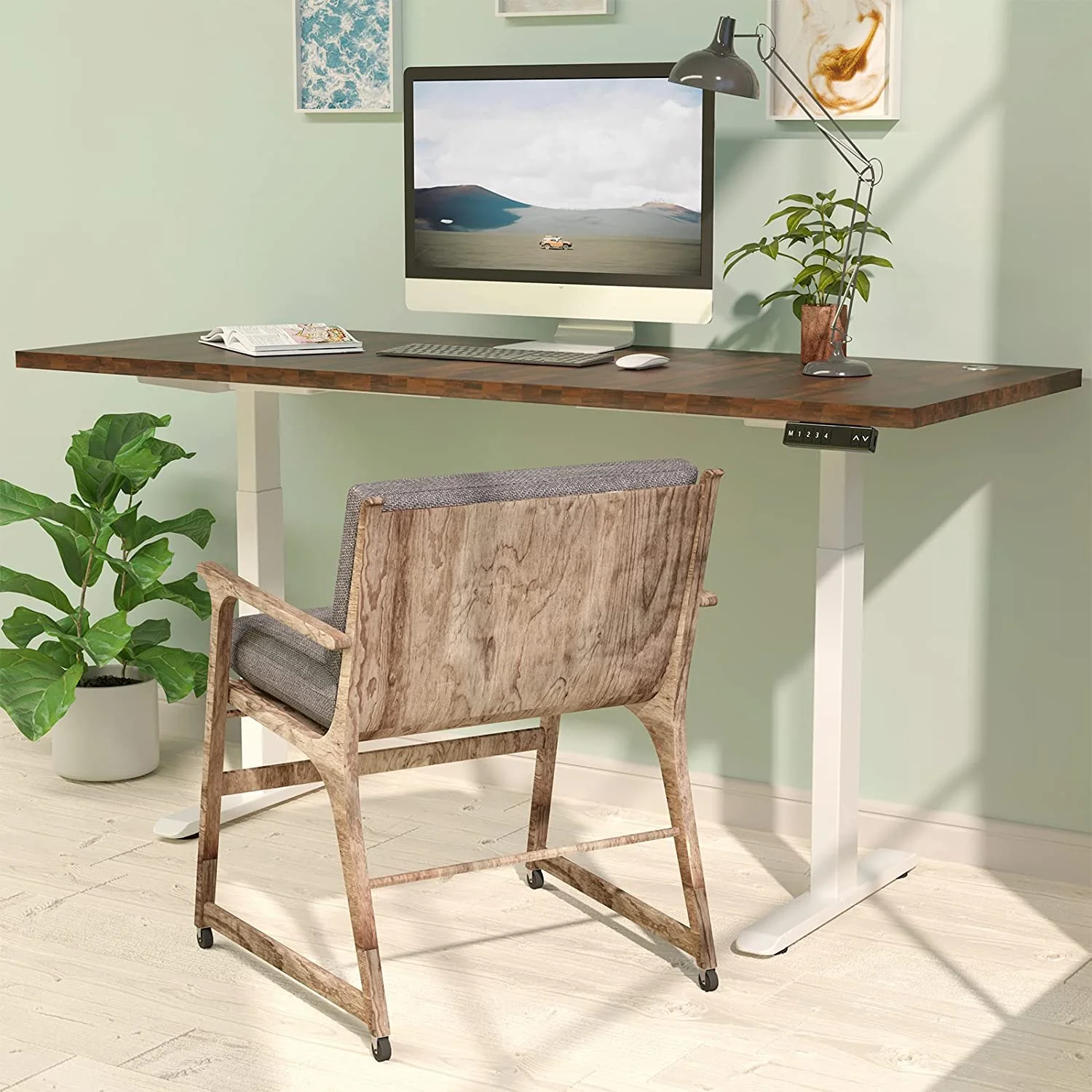 Lift It, Dual Motor Height Adjustable Desk, 66
