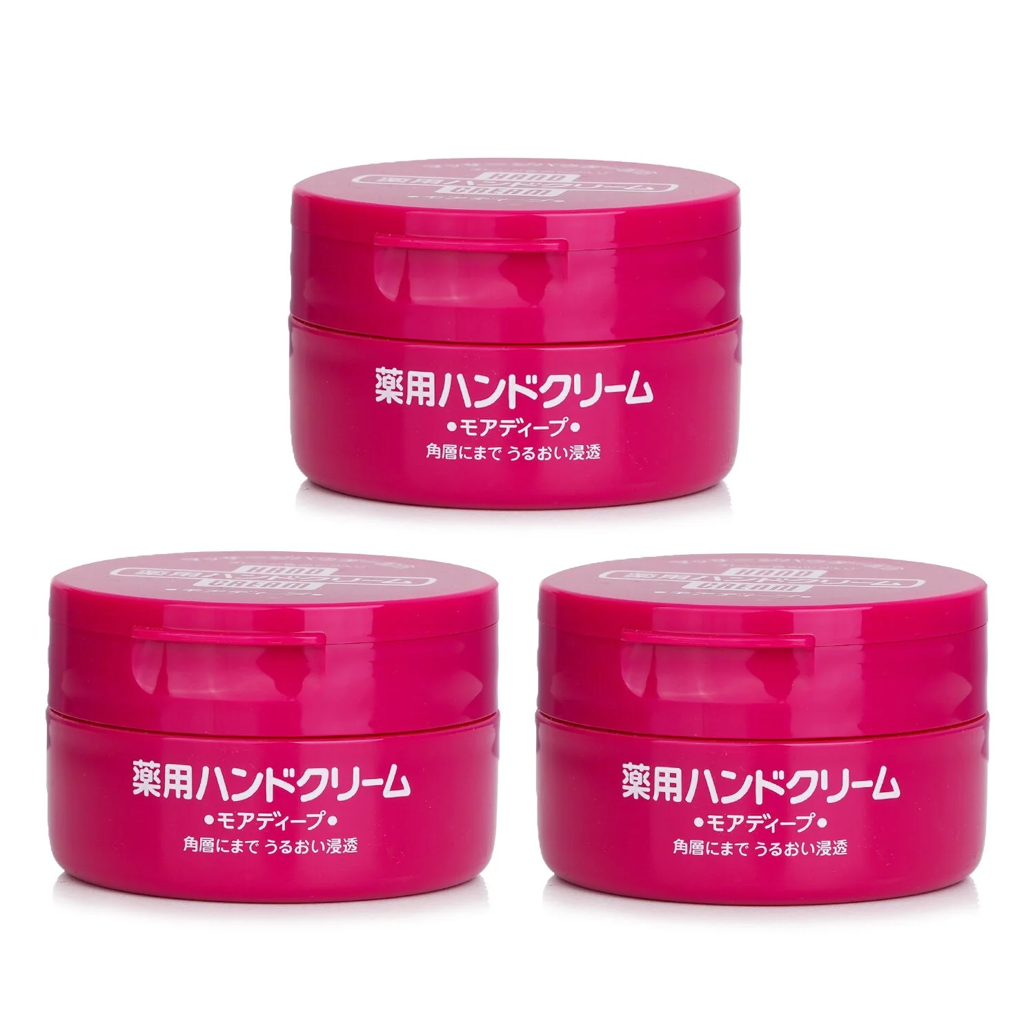 Shiseido 【Super Saver Pack】Hand Cream  100g/3.5oz x3