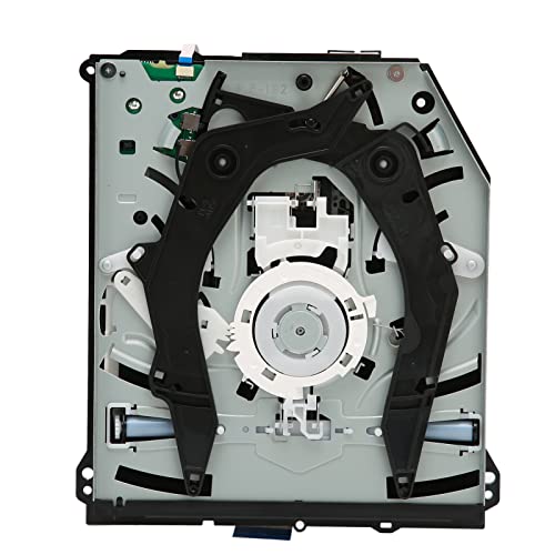 Optical Disc Drive, for 1200 Game Console, Professional Drive Replacement, Aluminum Alloy and Plastic, Plug and Play, Sturdy and Stable