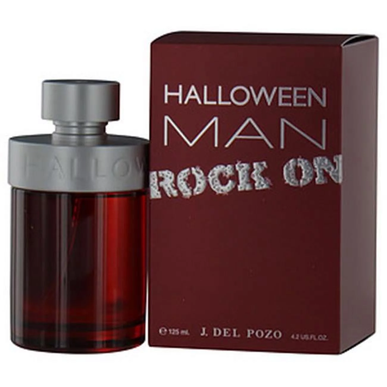 Halloweeen  4.2 oz Man Rock On Eau De Toilette Spray for Men