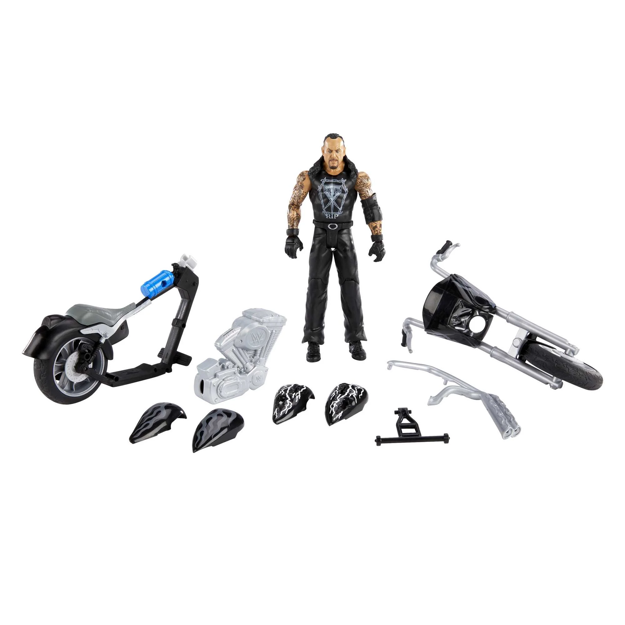 WWE Wrekkin Slamcycle Vehicle