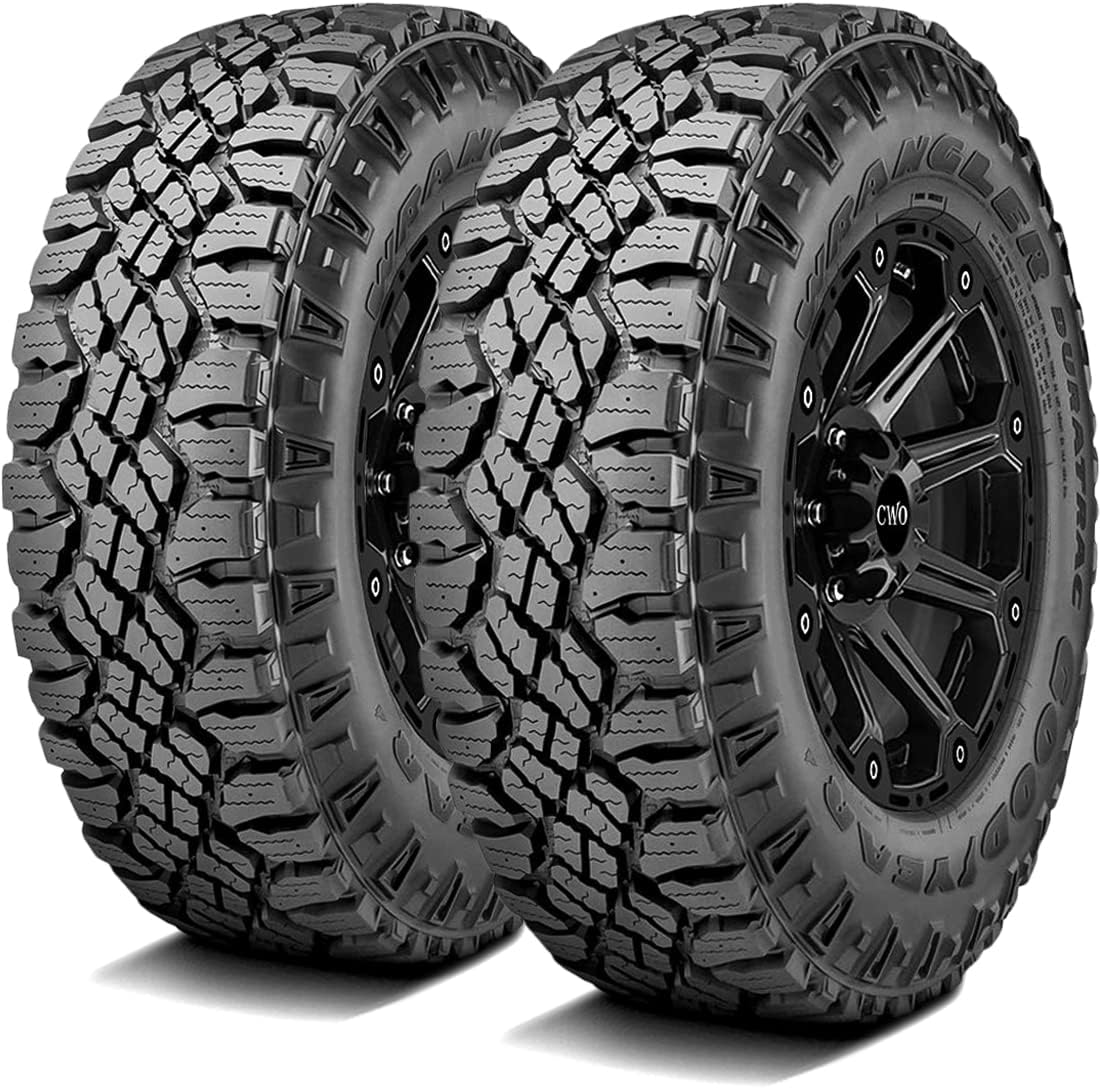 Goodyear Wrangler DuraTrac Radial - LT235/80R17 120Q