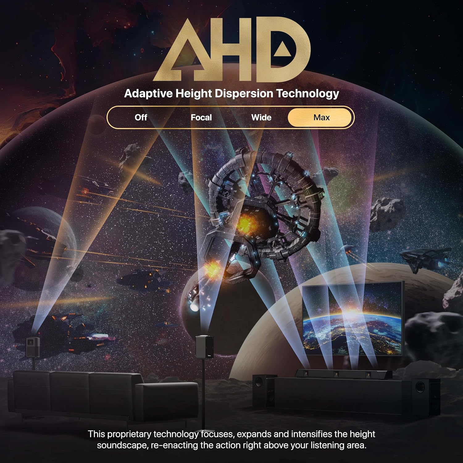 Nakamichi Dragon 11.4.6 Home Surround Sound System