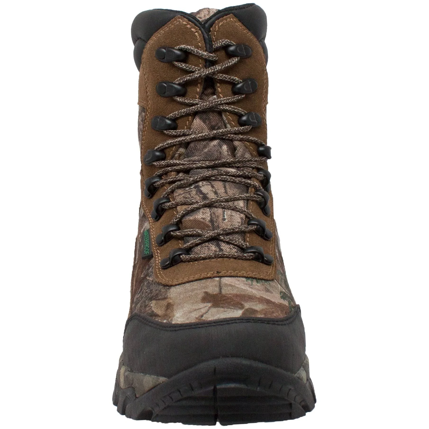 AdTec Men&s 10x22 Waterproof Real Tree 400G Camo Brown