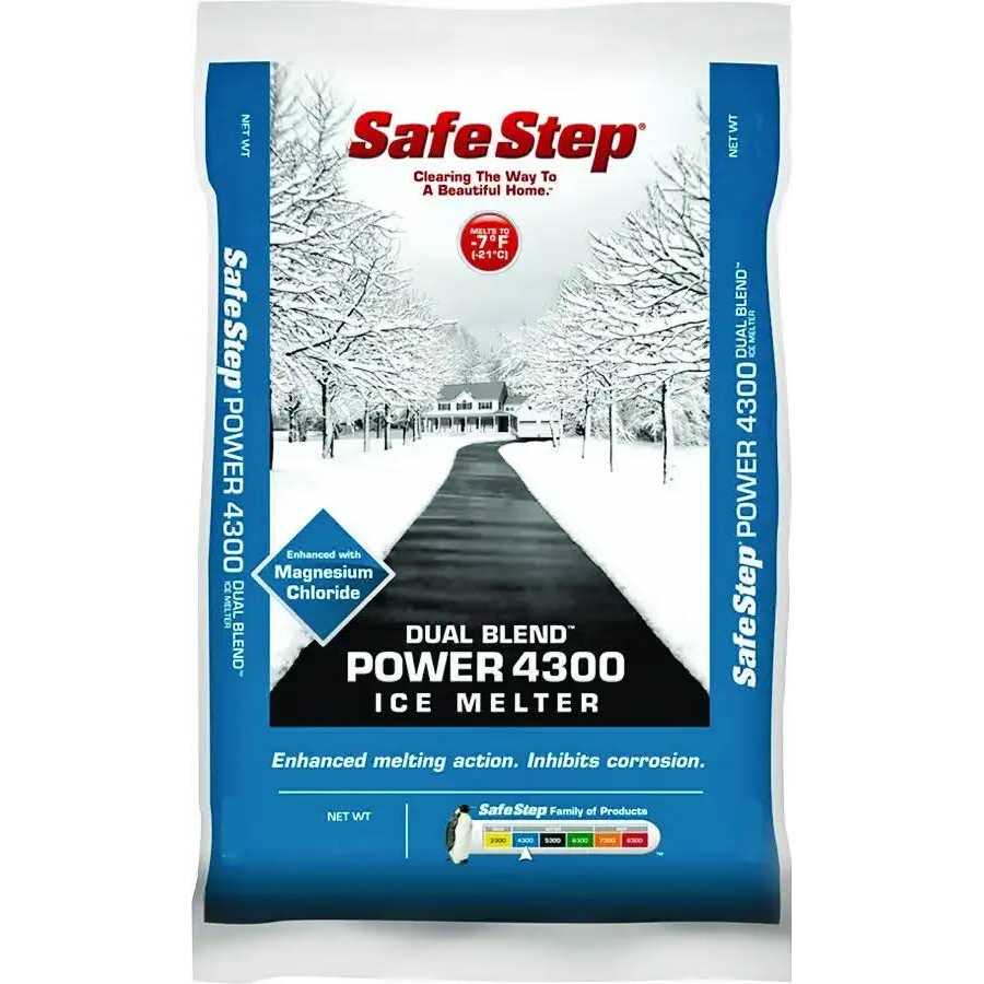 Safe Step 4300 Dual-Blend Ice Melter