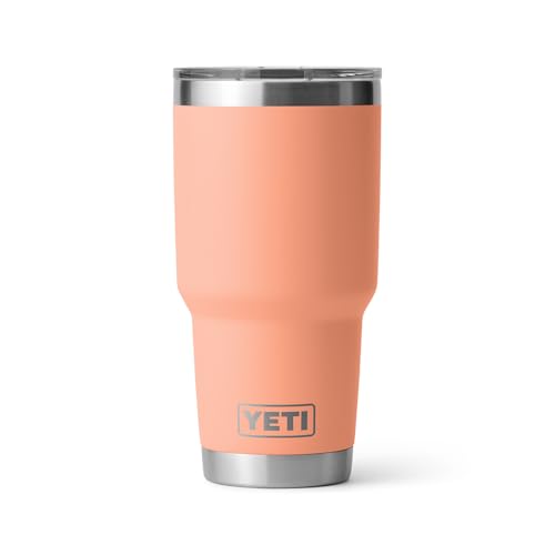 YETI Rambler 30 oz Stainless Steel Vacuum Insulated Tumbler w/MagSlider Lid, Black