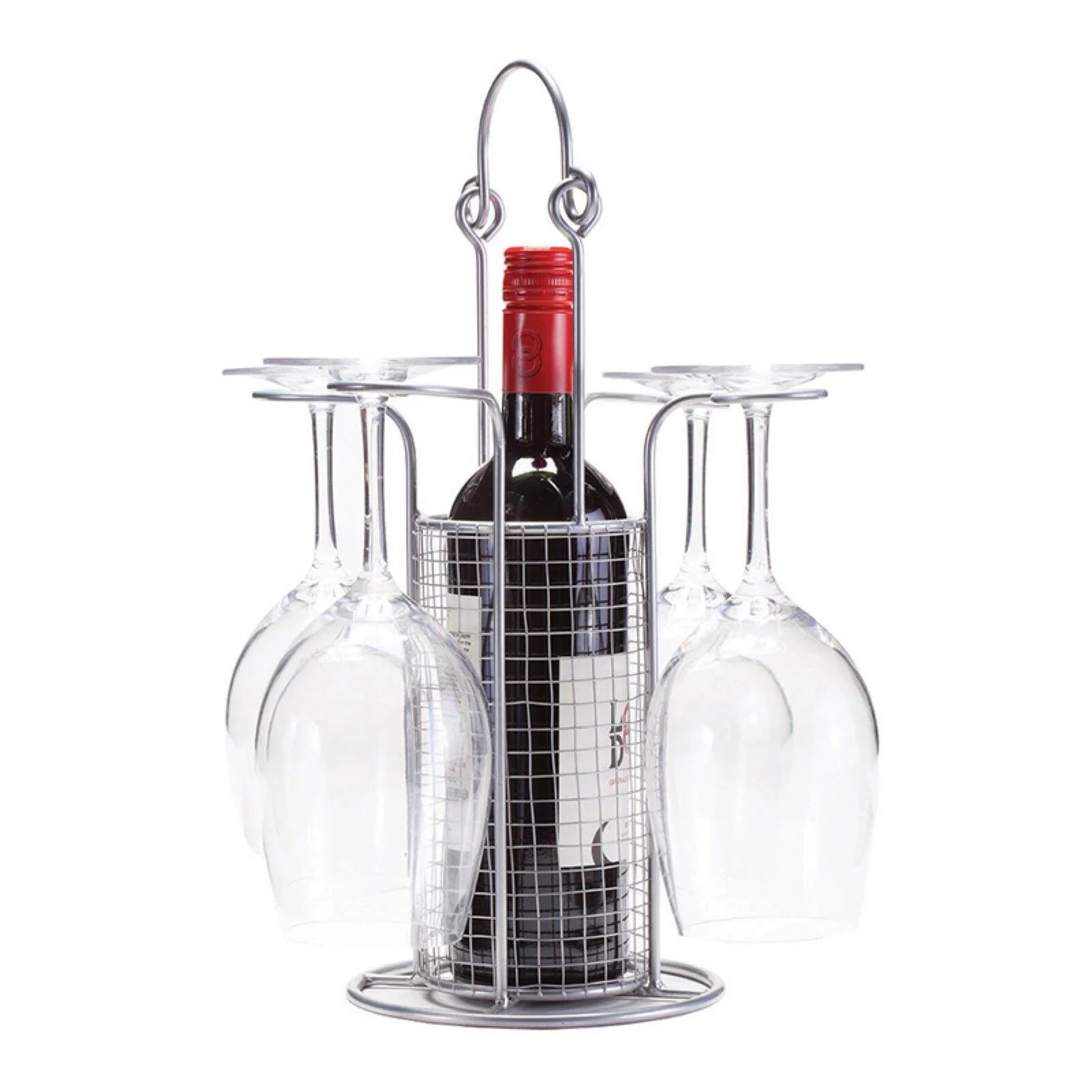 Oenophilia Wine Bottle Service Caddy
