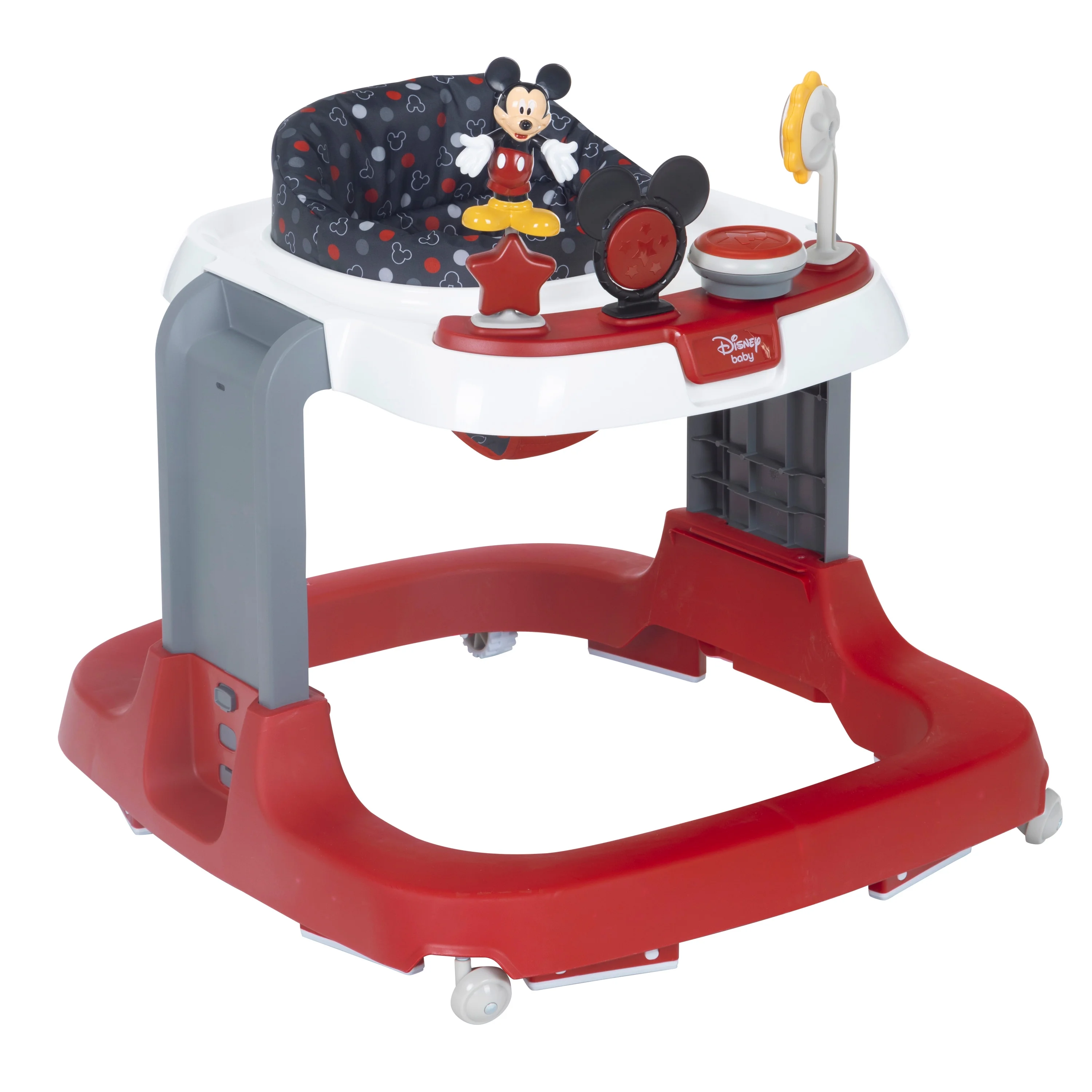 Disney Baby Ready, Set, Walk DX Developmental Walker, Modern Mickey
