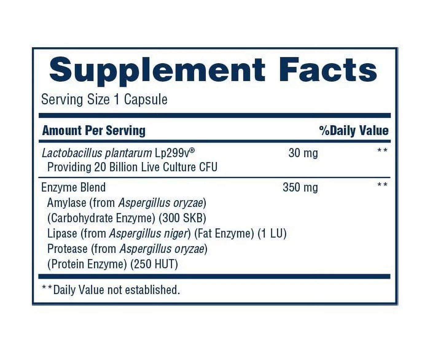 American Health Products Enzyme Probiotic Complex Plus 30 Capsule