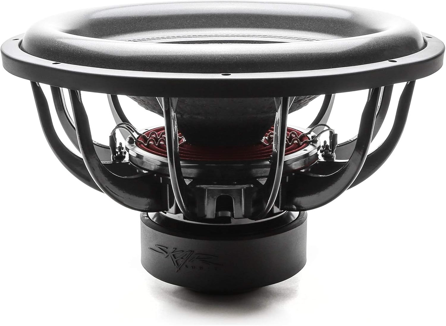 Skar Audio EVL-8 D4 8 1200 Watt Max Power Dual 4 Ohm Car Subwoofer