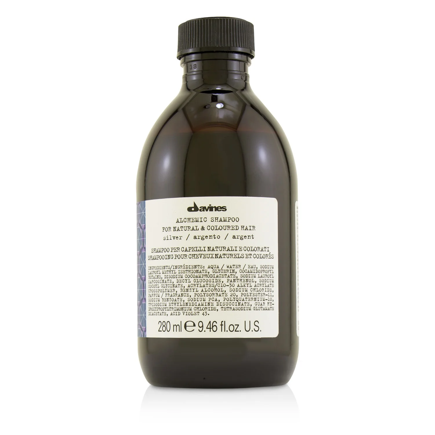 Davines Alchemic Shampoo - # Silver (For Natural & Coloured Hair)  280ml/9.46oz