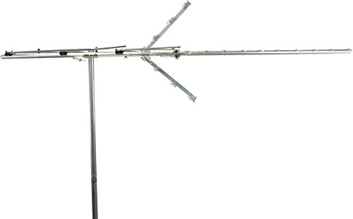 Channel Master Digital Advantage 100 Directional Outdoor TV Antenna - Long Range VHF, UHF and HDTV Aerial - Install Outside or Attic - CM-2020