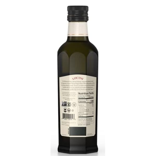 Lucini, Extra Virgin Olive Oil Collection (Premium Select, 500 mL (Pack of 1))