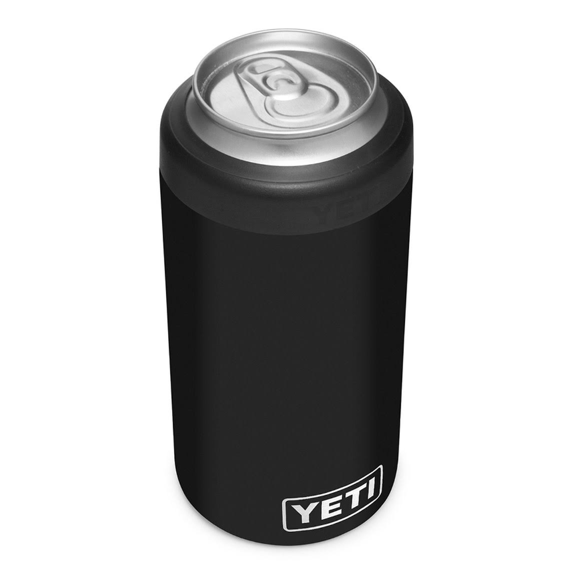 Yeti Rambler Colster Tall Can - Black