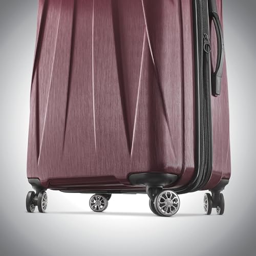 Samsonite Centric 2 Hardside Expandable Luggage with Spinner Wheels, Black, Carry-On 20-Inch