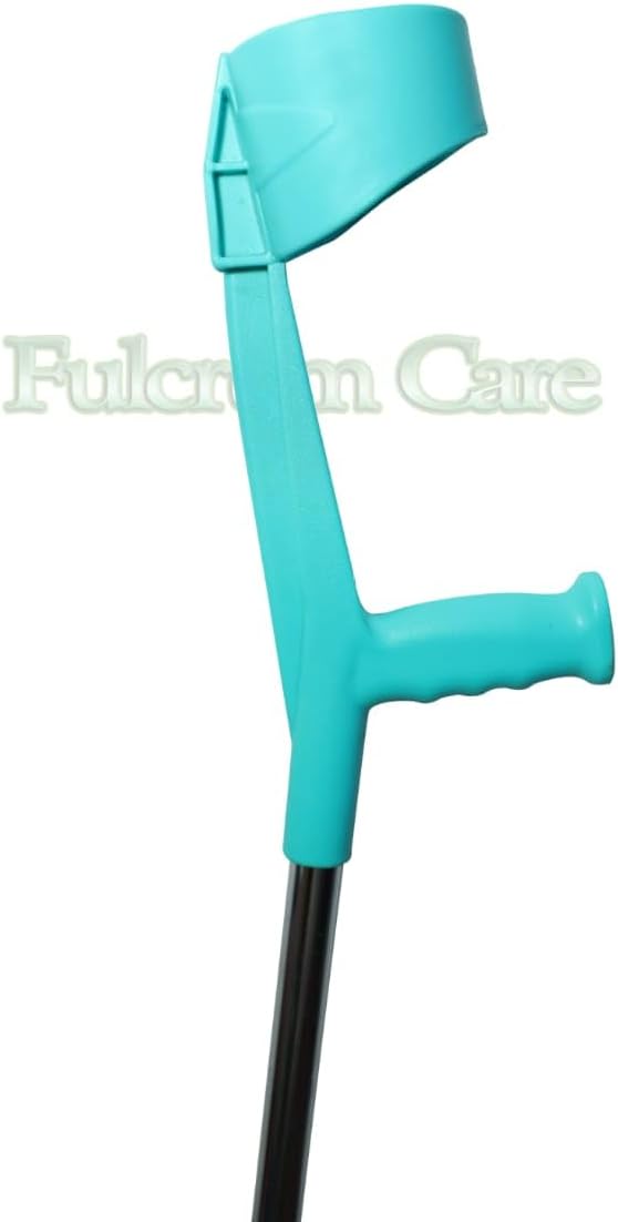 Lightweight Adjustable Elbow Crutch, Universal (Green)