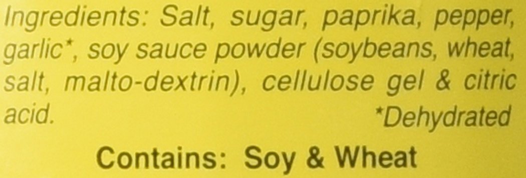 Johnny's Seasoning Salt , NO MSG 42-Ounce Bottle(Pack of 2)