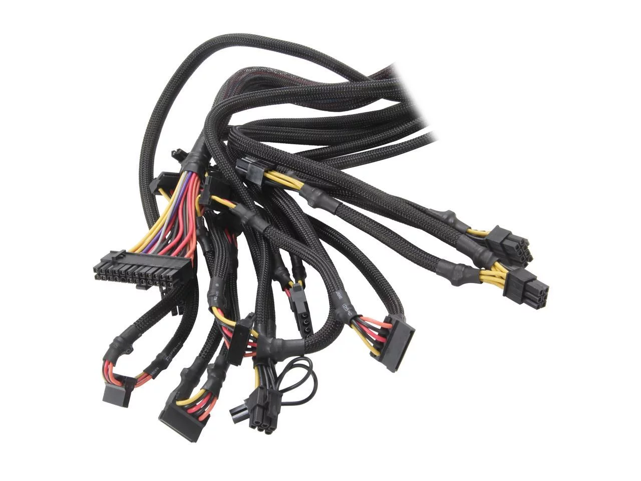 Athena Power AP-U2ATX70FEP8 20+4Pin 700W Single 2U IPC Server Power Supply 80 Plus Bronze