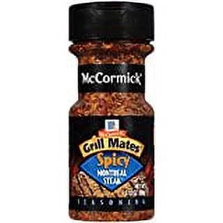 McCormick Grill Mates Spicy Montreal Steak Seasoning (Pack of 16)