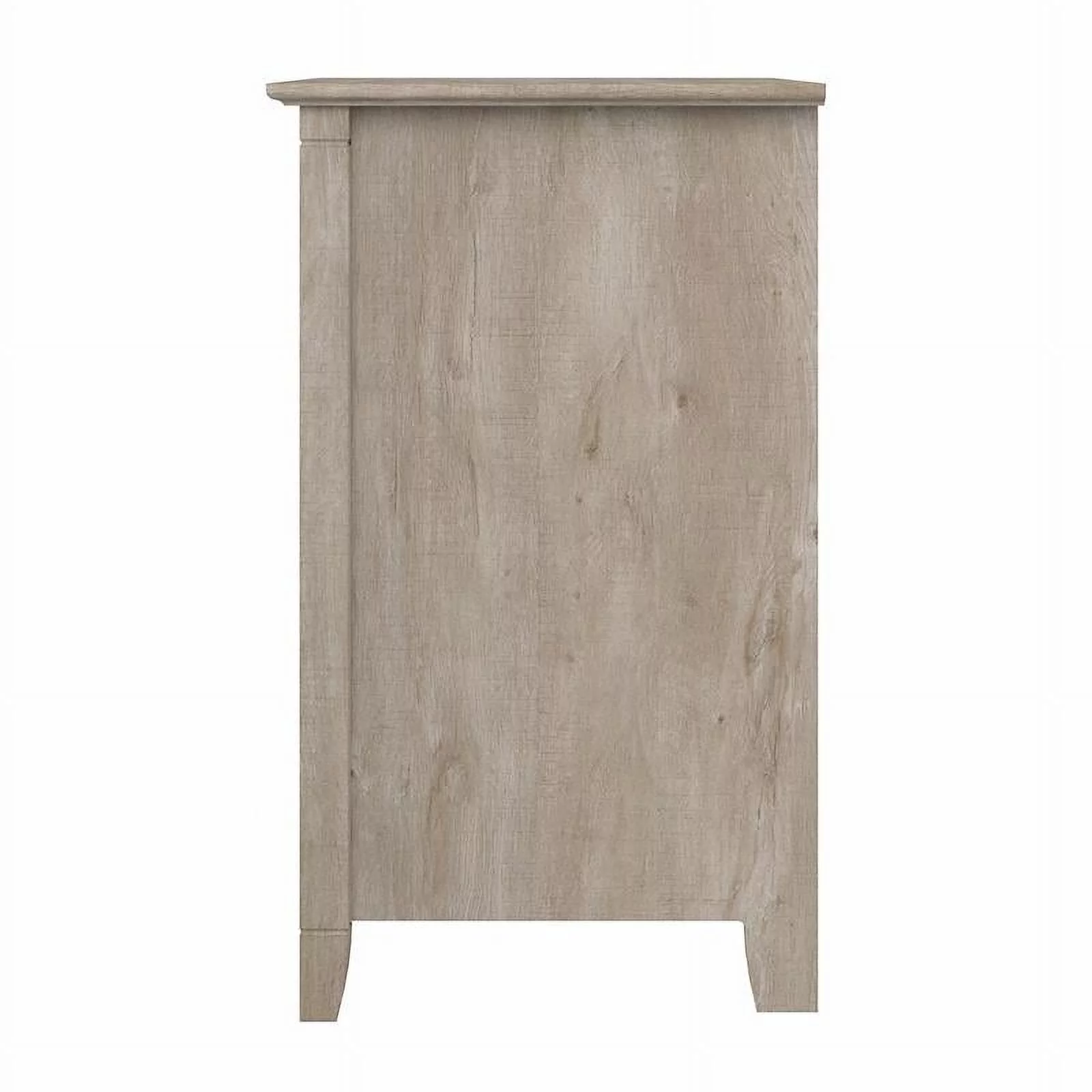 Urbanpro Lateral File Cabinet with Shelf in Washed Gray - Engineered Wood