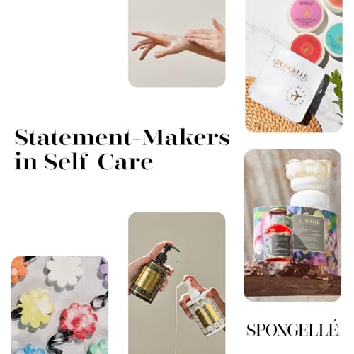 Spongellé Gingerbread Gift Set Body Wash Infused Buffers, Sugar & Spice