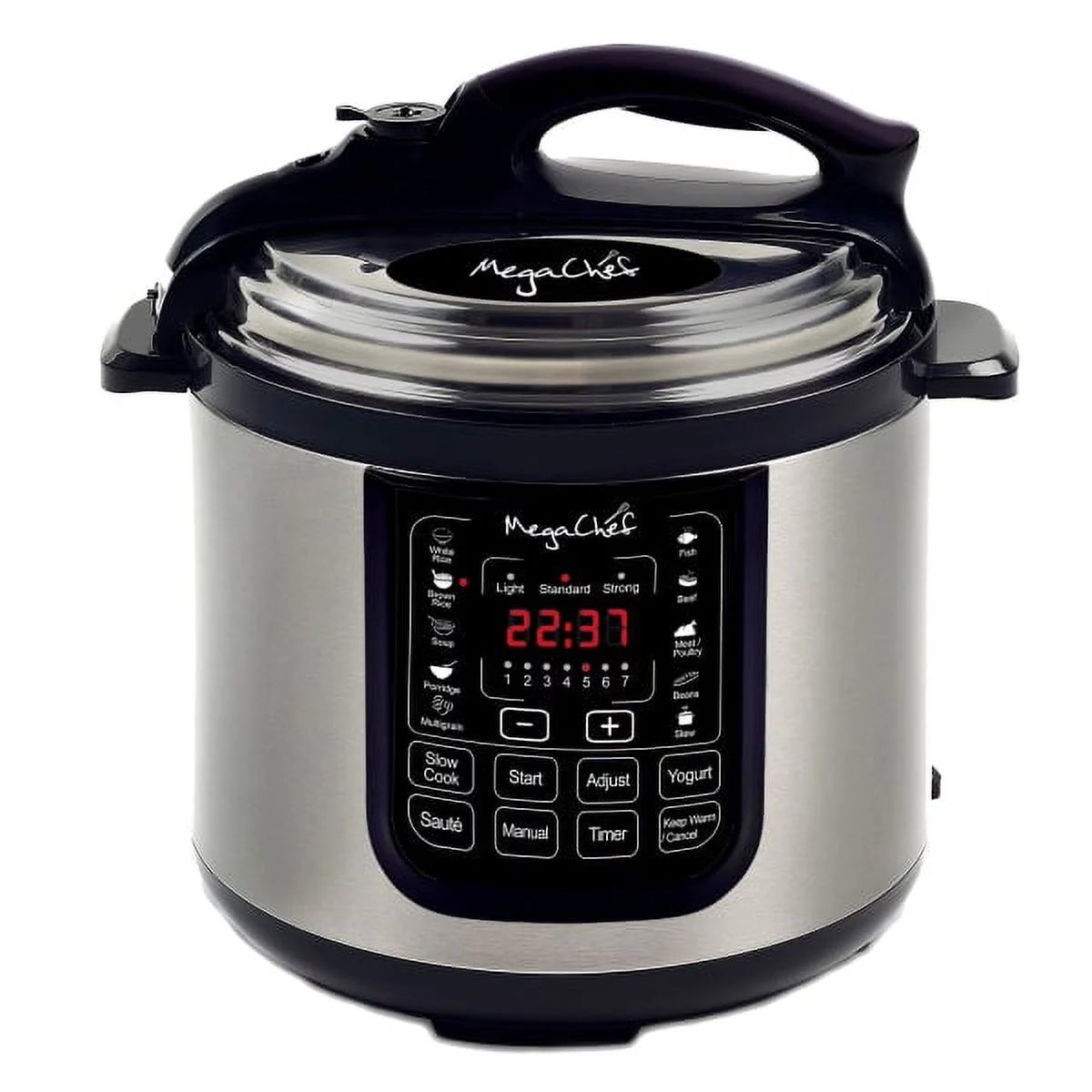 Megachef 8-Quart Digital Pressure Cooker, 15