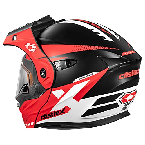 CastleX CX950 Diverge Electric Modular Snowmobile Helmet
