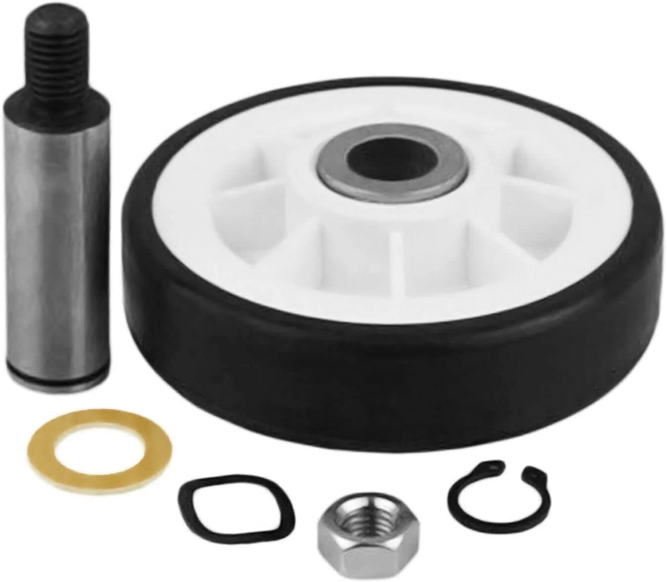 Scaroo Dryer Repair Kit (WPY312959, (306508 x2), (303373K x2)  WP6-3037050) 100