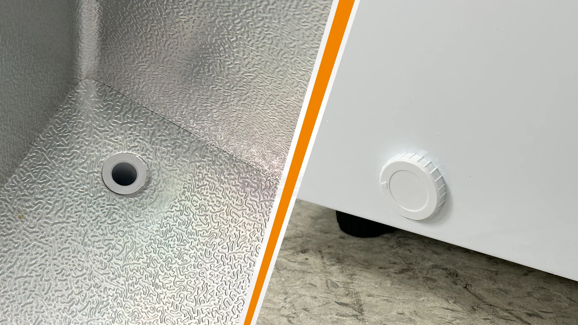 22.6 in. Single Door Space Saving food Chest Freezer 3.5 Cu. ft.