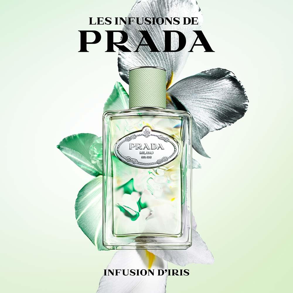 Prada Infusion d'Iris 3-Pcs Gift Set (Eau de Parfum Spray 3.4 Fl Oz + Body Lotion 1.7 Fl Oz + Eau de Parfum 0.34 Fl Oz)