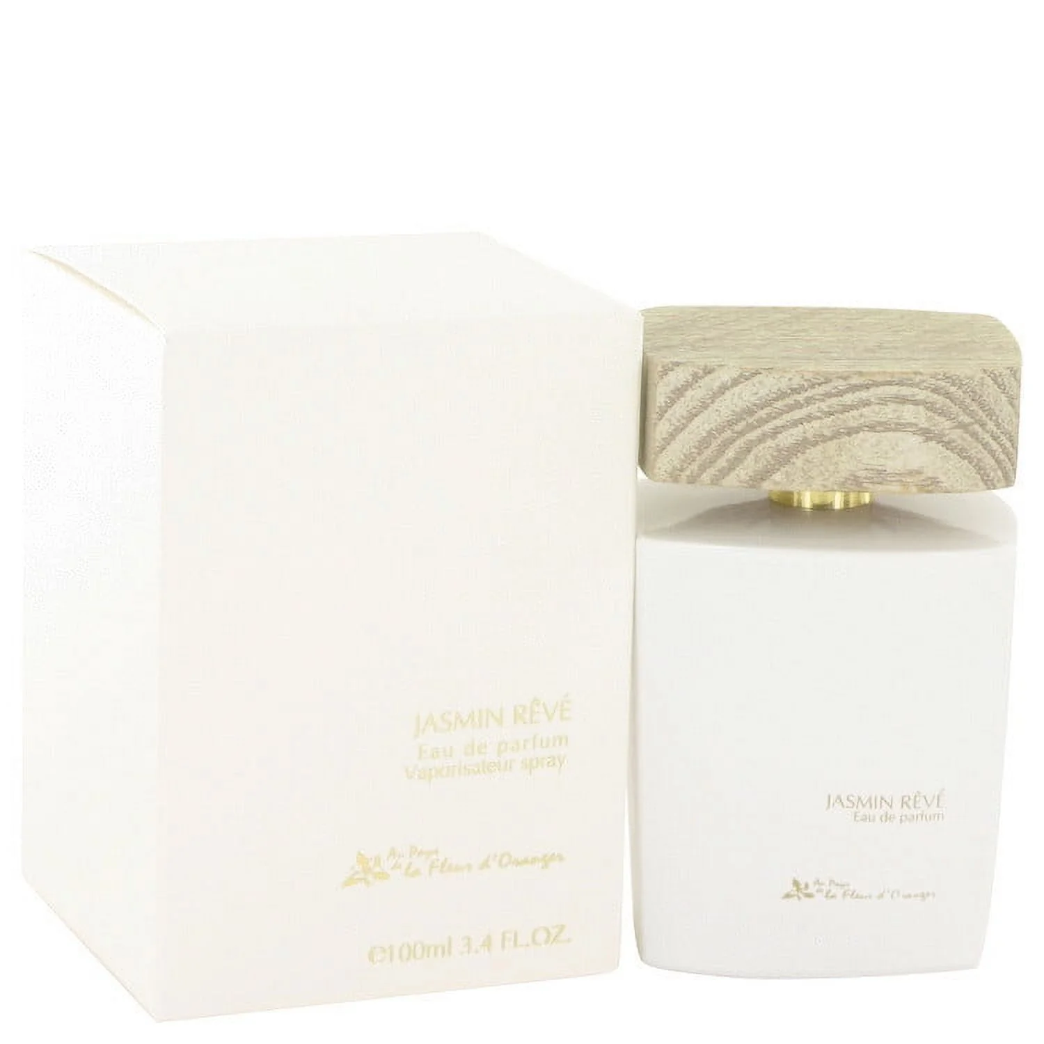 Jasmin Reve by Au Pays De La Fleur D'oranger Eau De Parfum Spray(D0102HA9M6V.)