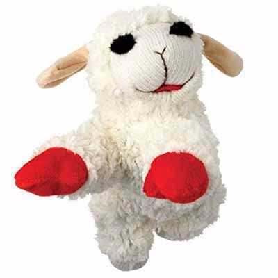 Multipet Valentine's Day Lamb Chop Dog Toy - Pet Supplies online store