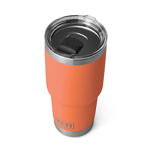 YETI Rambler 30 oz Stainless Steel Vacuum Insulated Tumbler w/MagSlider Lid, Black