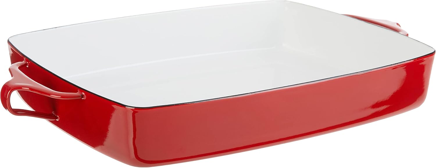 Dansk Kobenstyle Chili Red Casserole, 2-Quart