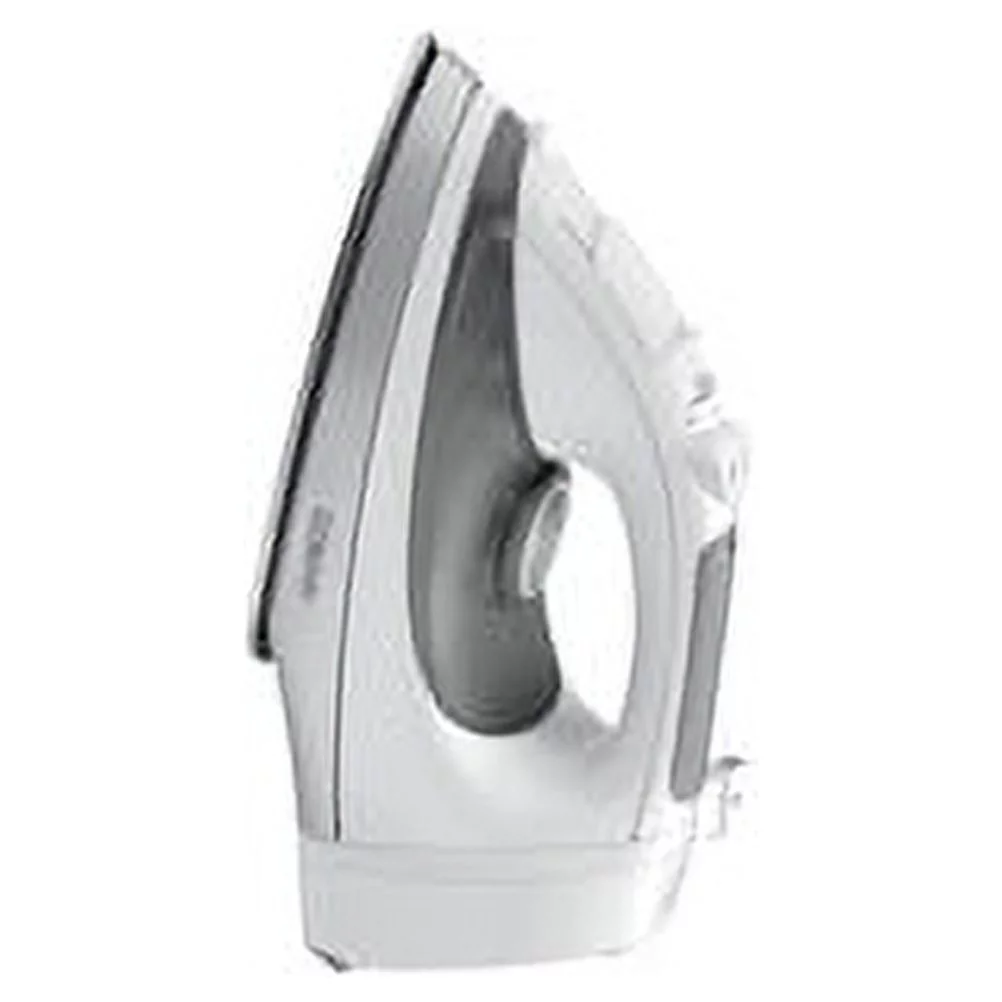 CORD KEEPER FULL FEATURE IRON STEAM & DRY WHITE